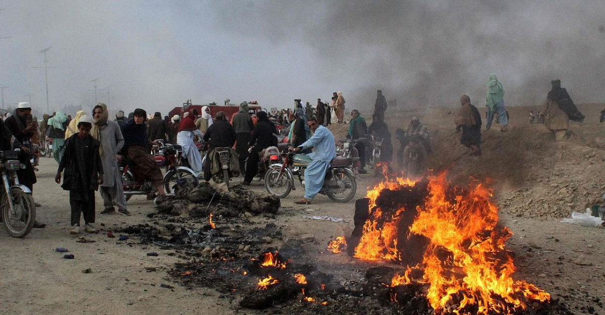 আফগান সীমান্ত ক্রসিংয়ে তালেবানের গুলিতে নিহত ৬ পাকিস্তানি 